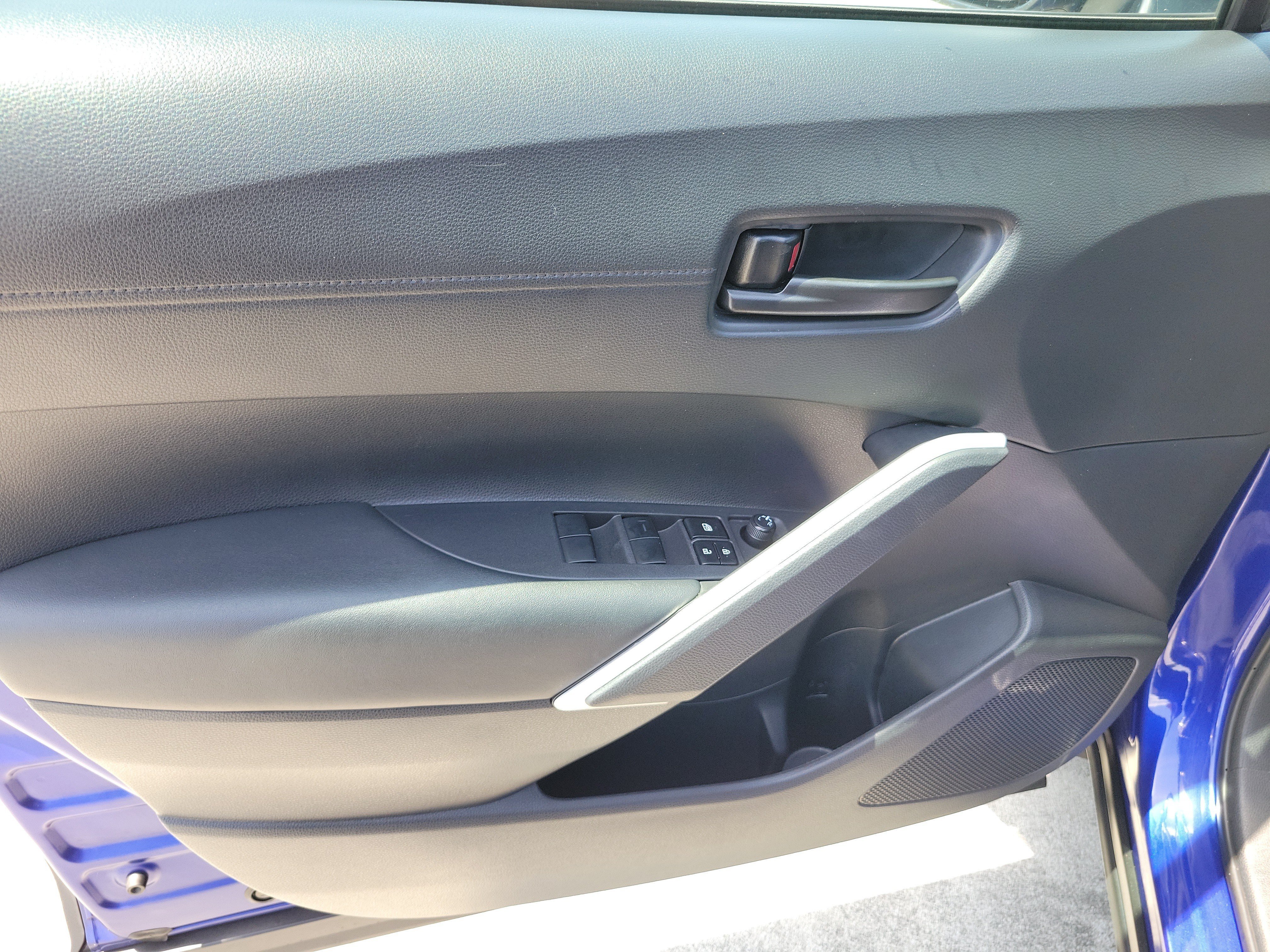 Used 2024 Blue Toyota LE image 19