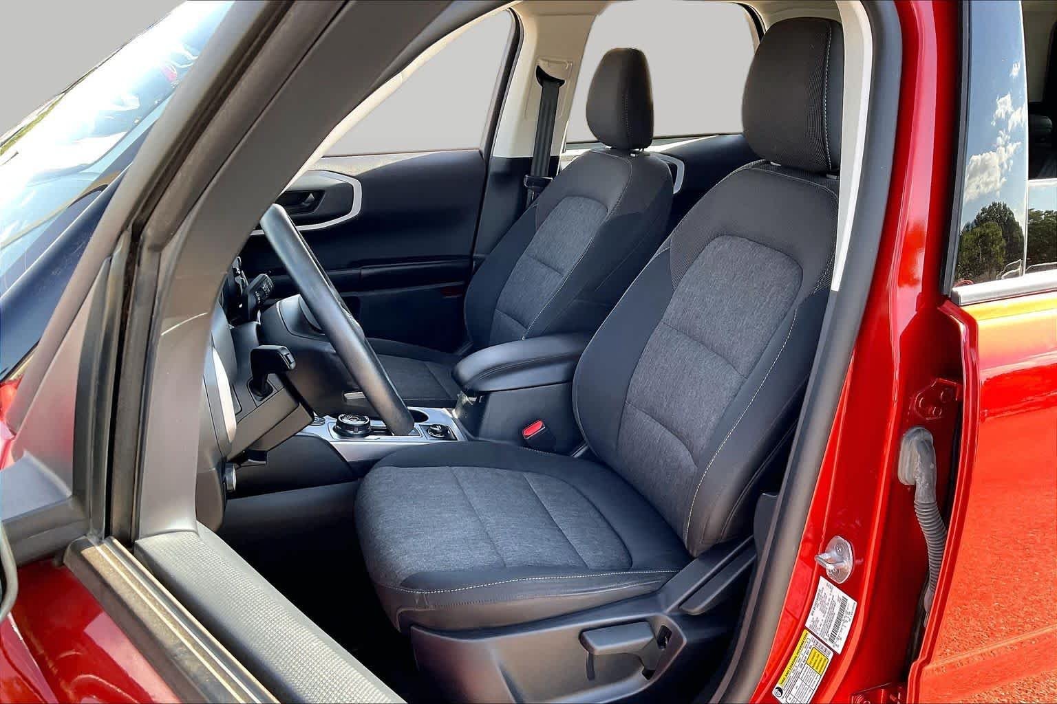 Used 2024 Hot Pepper Red Metallic Tinted Clearcoat Ford Big Bend image 8