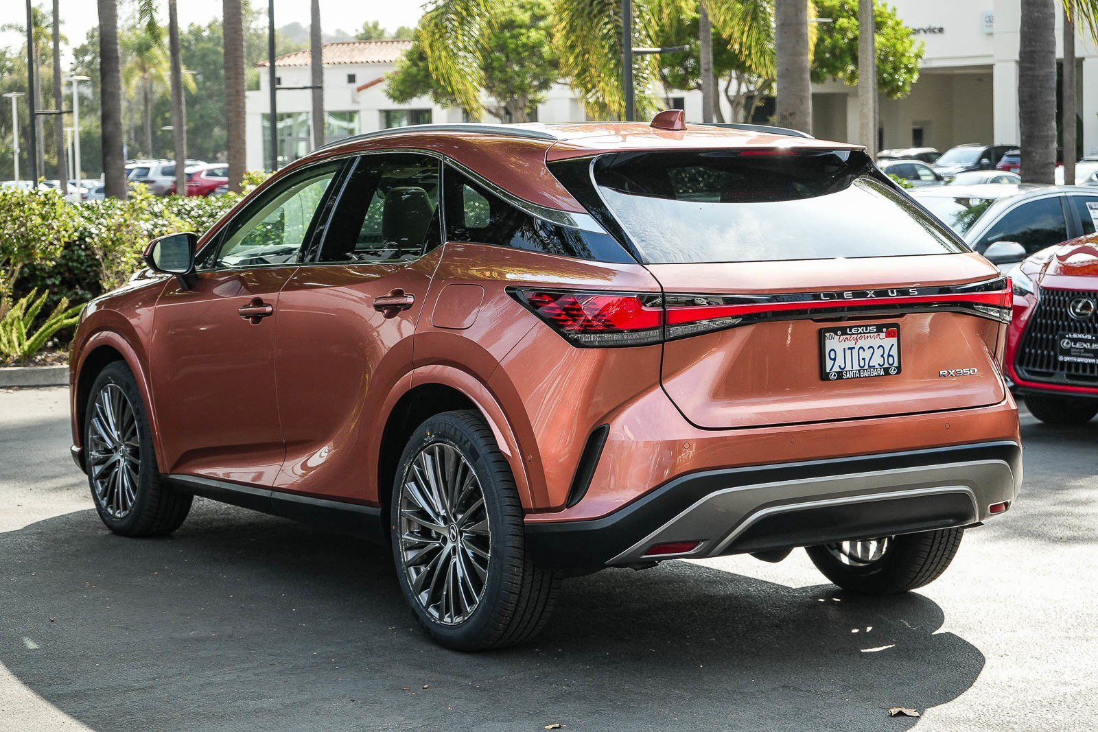 Certified Used 2024 Copper Crest Lexus 350 image 4