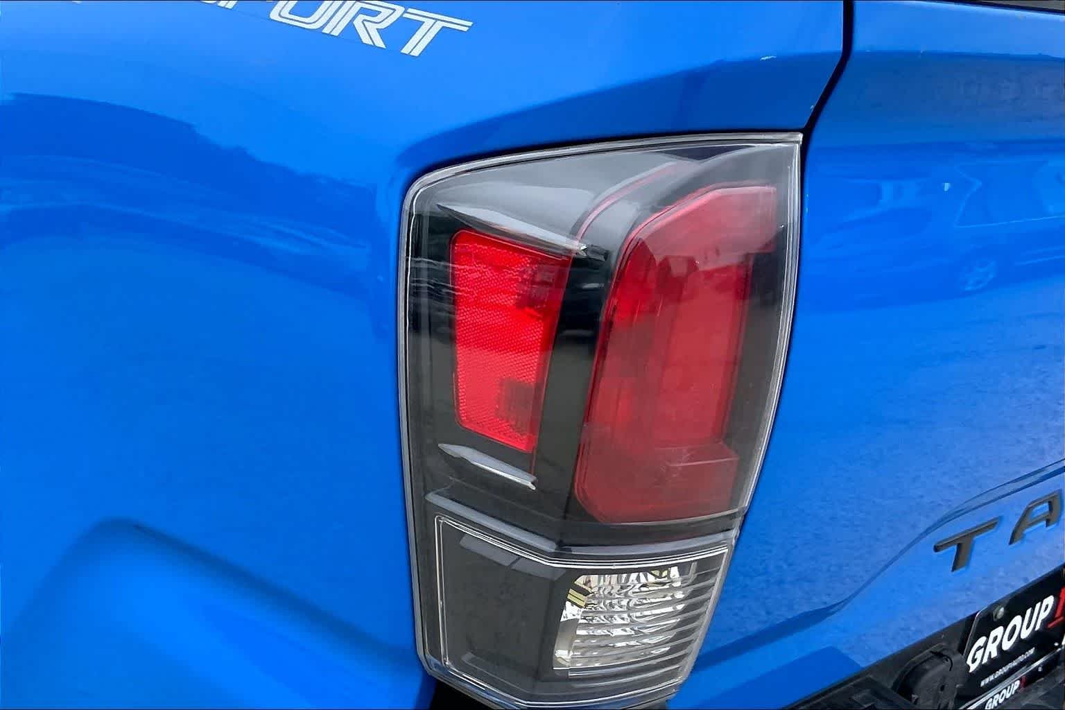 Used 2021 Voodoo Blue Toyota TRD Sport image 25