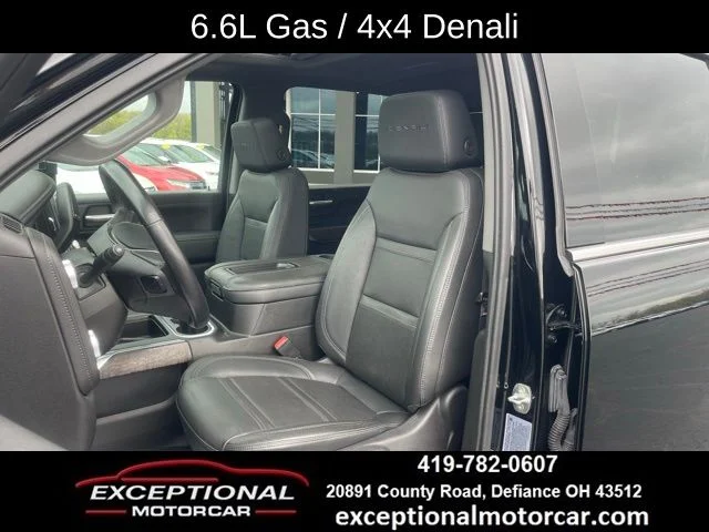 Used 2022 Black GMC Denali image 10