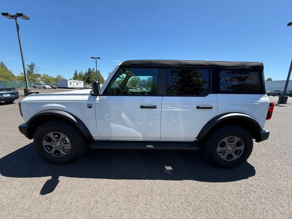 Used 2024 Oxford White Ford Big Bend image 4