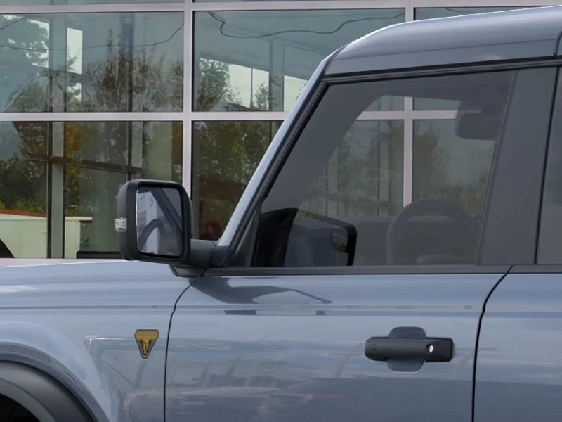 New 2025 Azure Gray Metallic Tri-Coat Ford Badlands® image 54