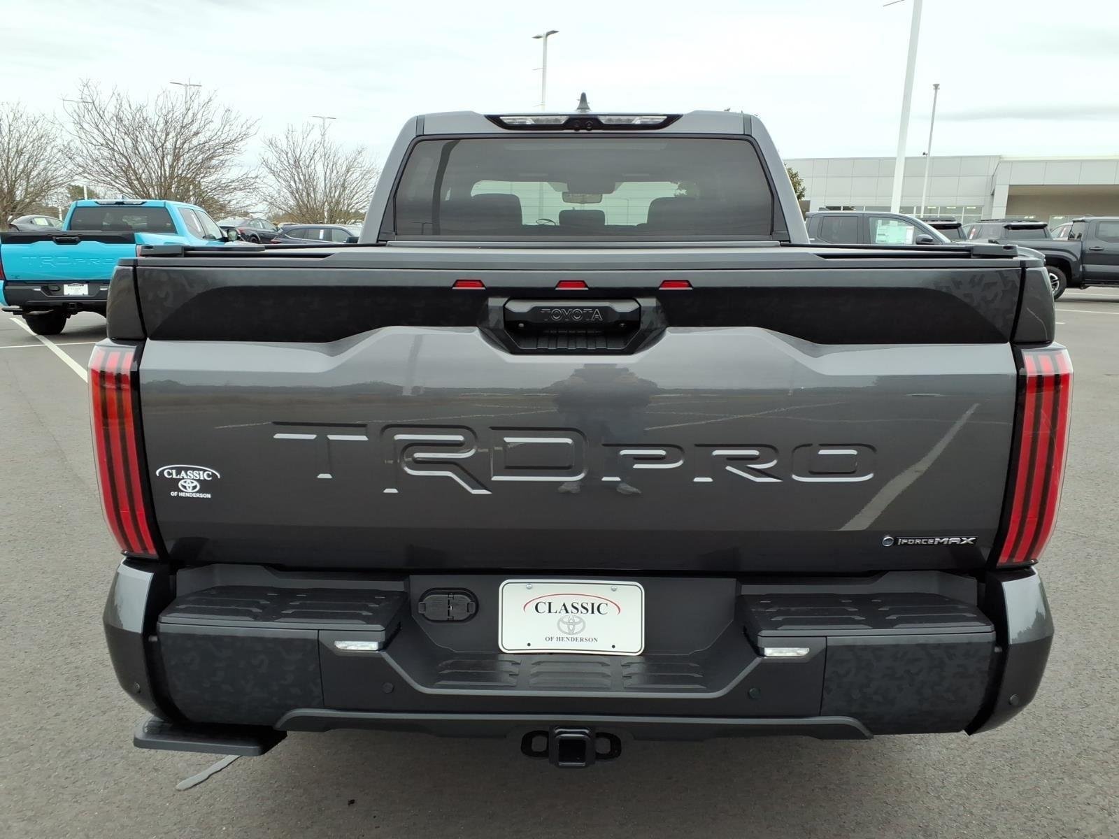 New 2026 Magnetic Gray Metallic Toyota TRD Pro image 14