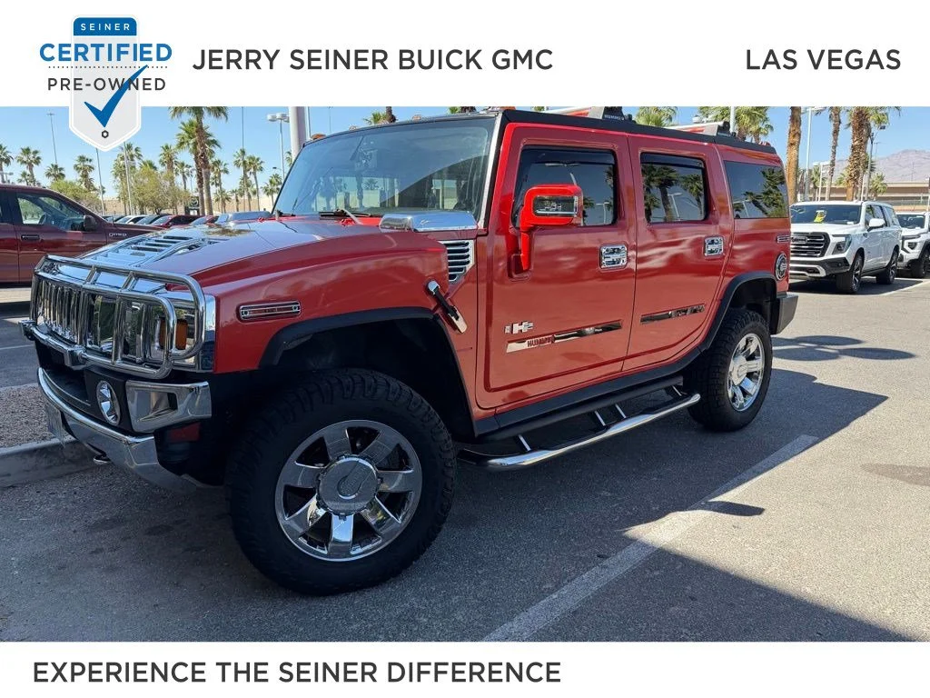 2008 Hummer H2 6.2 Auto SUV's photo