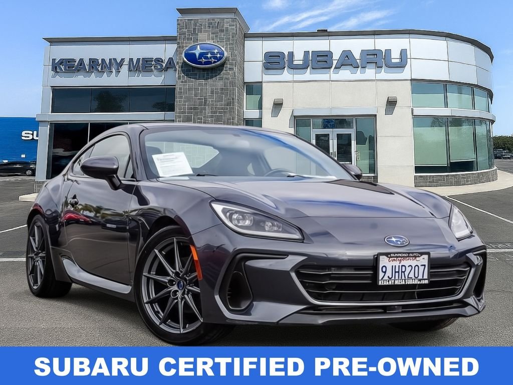 2023 Subaru BRZ Limited MT's photo