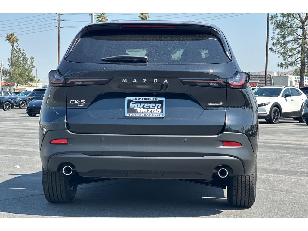 New 2026 Jet Black Mica Mazda 2.5 S Select AWD image 7