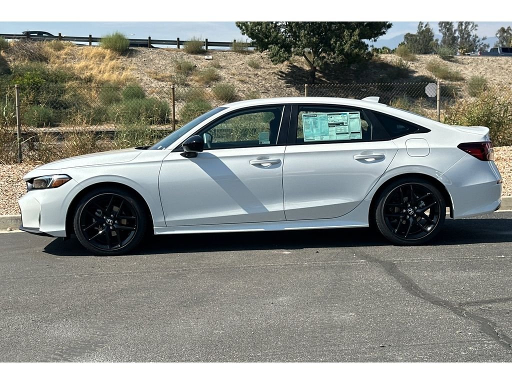 New 2026 Platinum White Pearl Honda Sport image 7