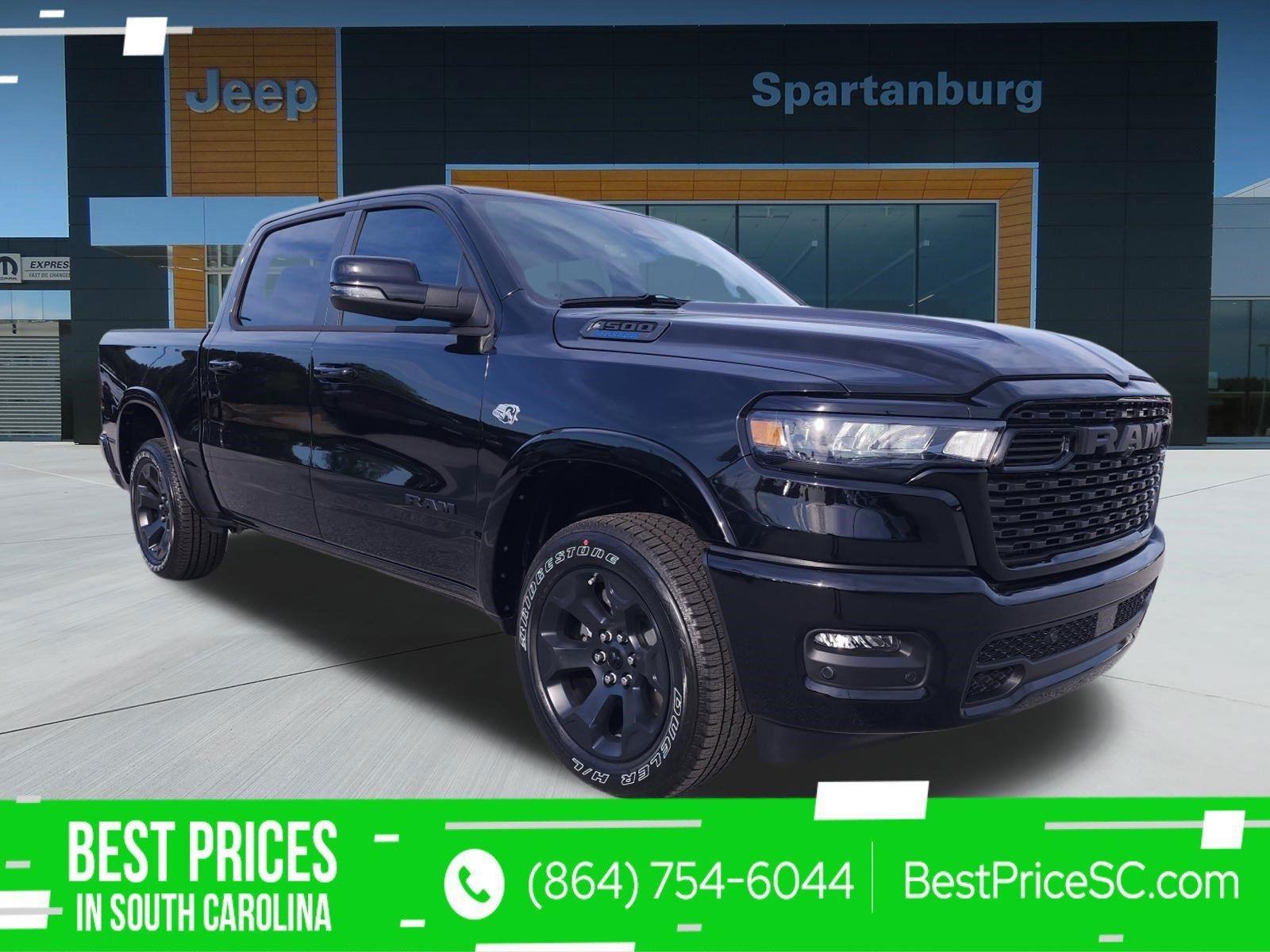 2026 RAM 1500 Big Horn/Lone Star 4x4 Crew Cab 5'7's photo