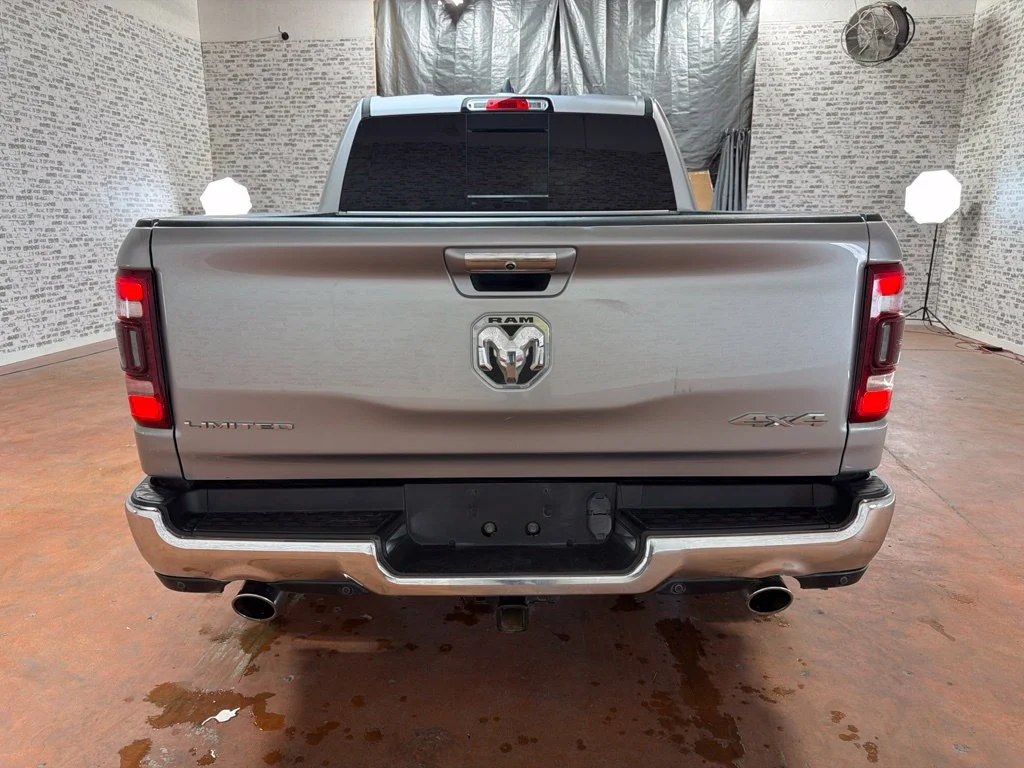 Used 2022 Billet Silver Metallic Clearcoat Ram Limited image 6