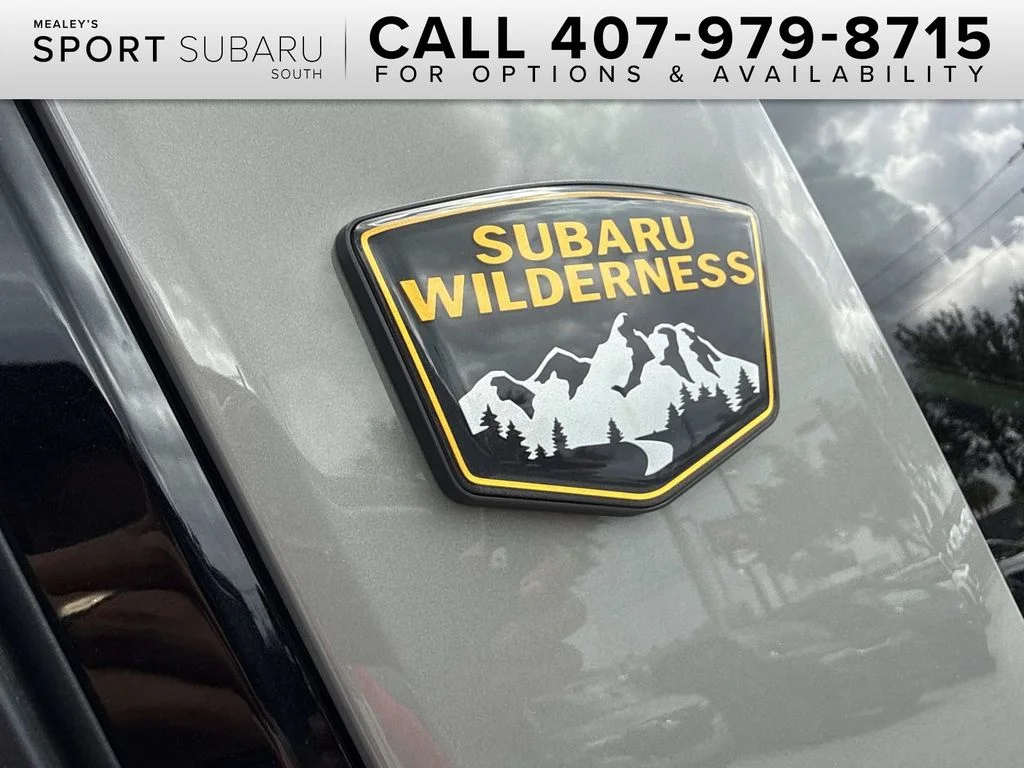 New 2026 RIVER ROCK PEARL Subaru Wilderness image 12