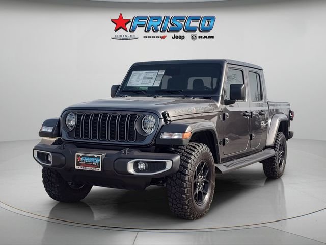 New 2026 Granite Crystal Metallic Clear-Coat Exterior Paint Jeep Texas Trail image 7