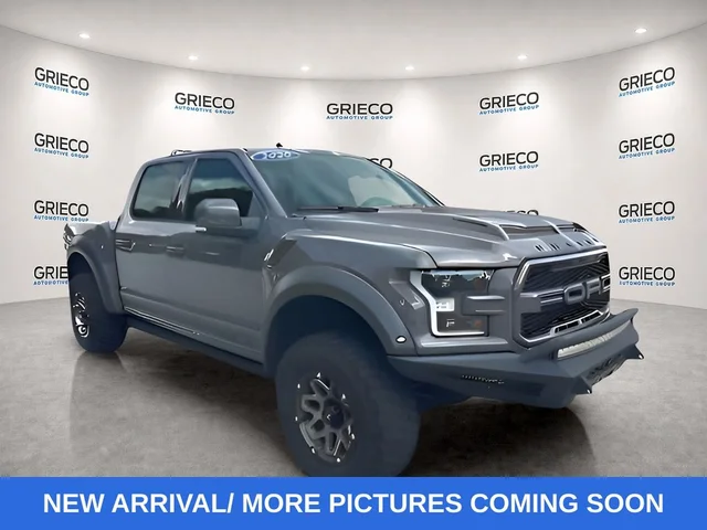 2020 Ford F-150 Raptor