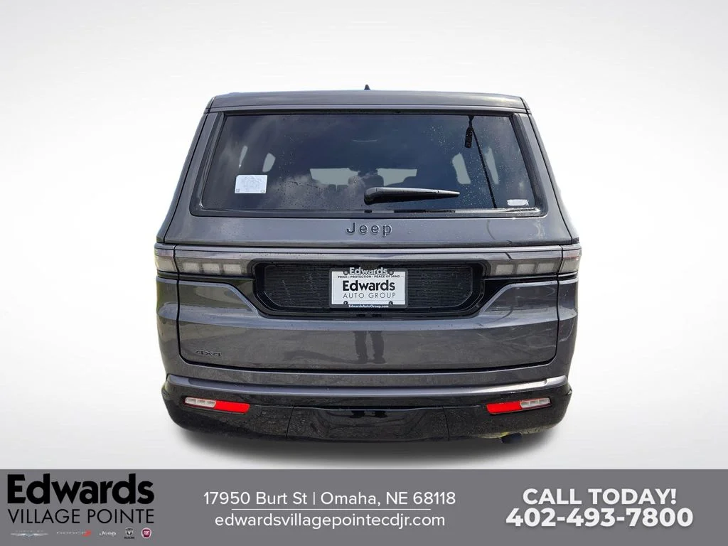 New 2026 Baltic Gray Metallic Clearcoat Jeep Limited Reserve image 4
