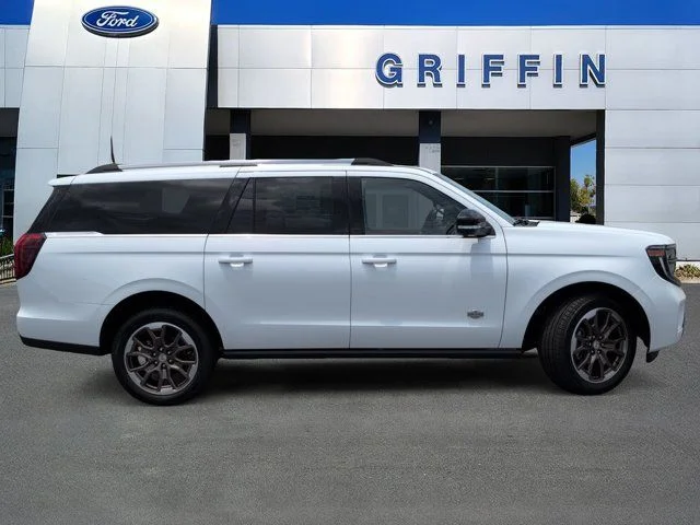 New 2026 White Ford King Ranch image 3