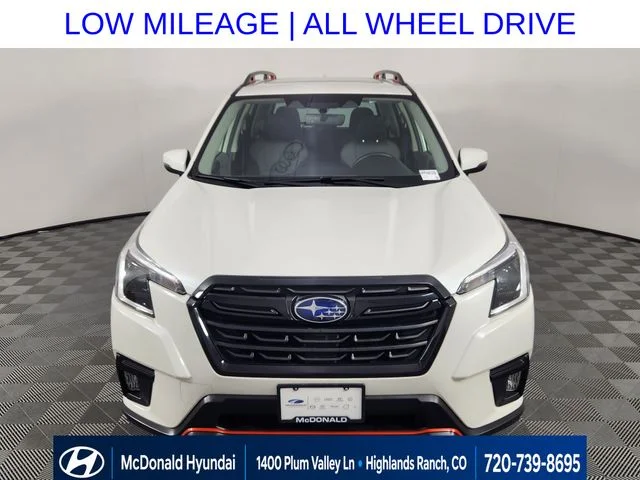 Used 2023 White Subaru Sport image 8