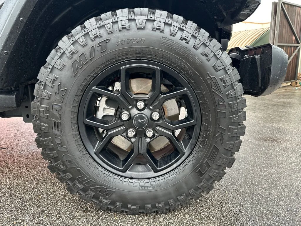 Used 2025 Black Jeep Willys image 14
