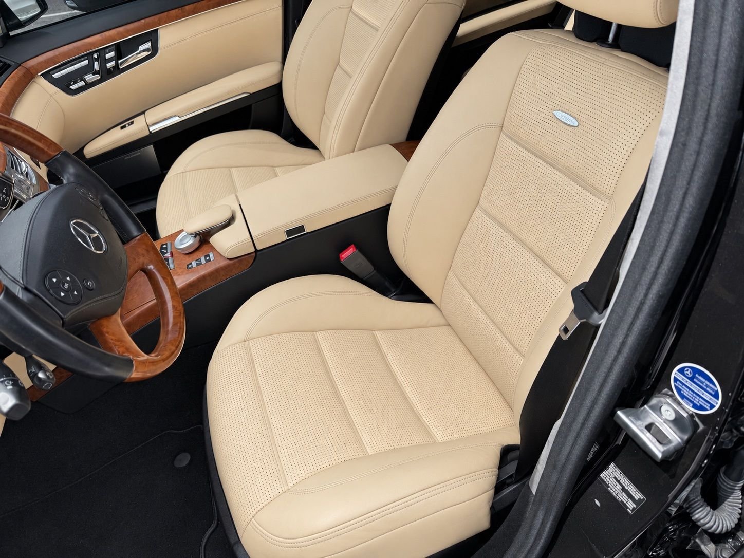 Used 2013 designo Moch Black Mercedes-Benz S 63 AMG® image 2