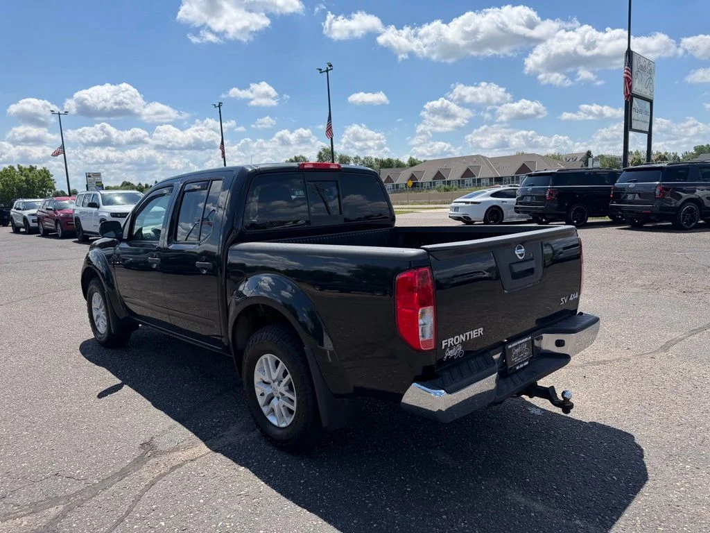 Used 2019 Black Nissan SV image 7