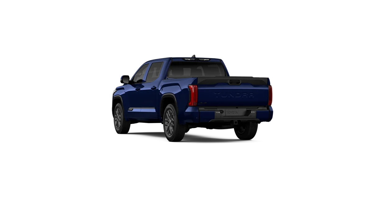 New 2026 Blueprint Toyota Platinum image 4
