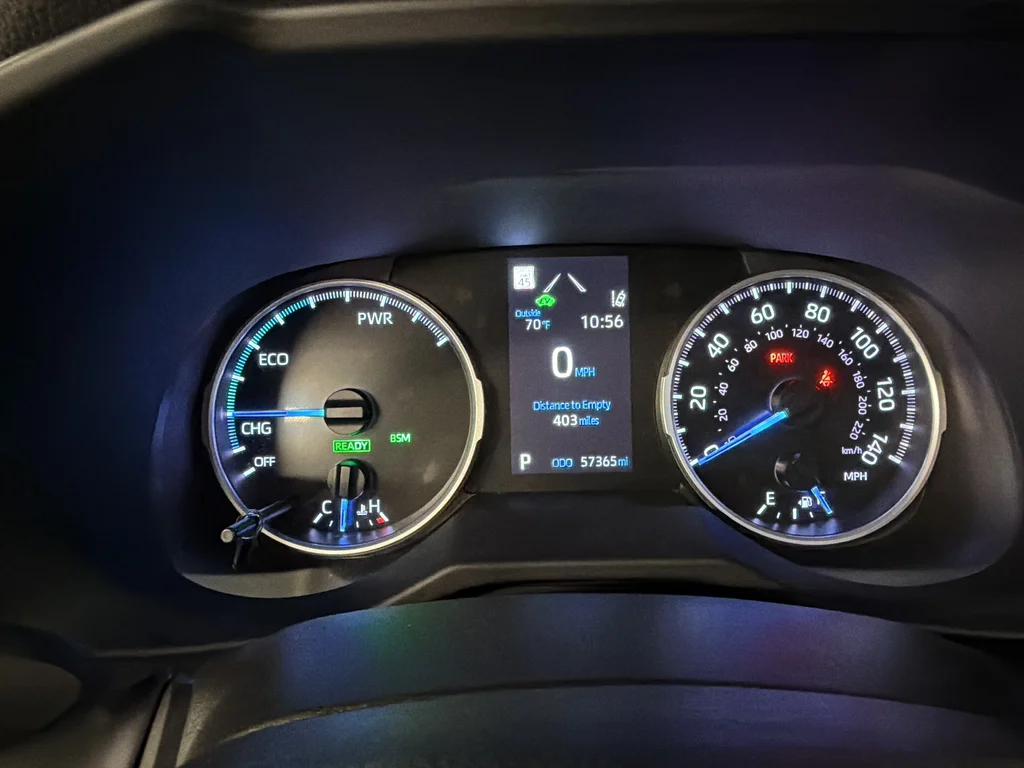 Used 2022 Gray Toyota XLE image 23