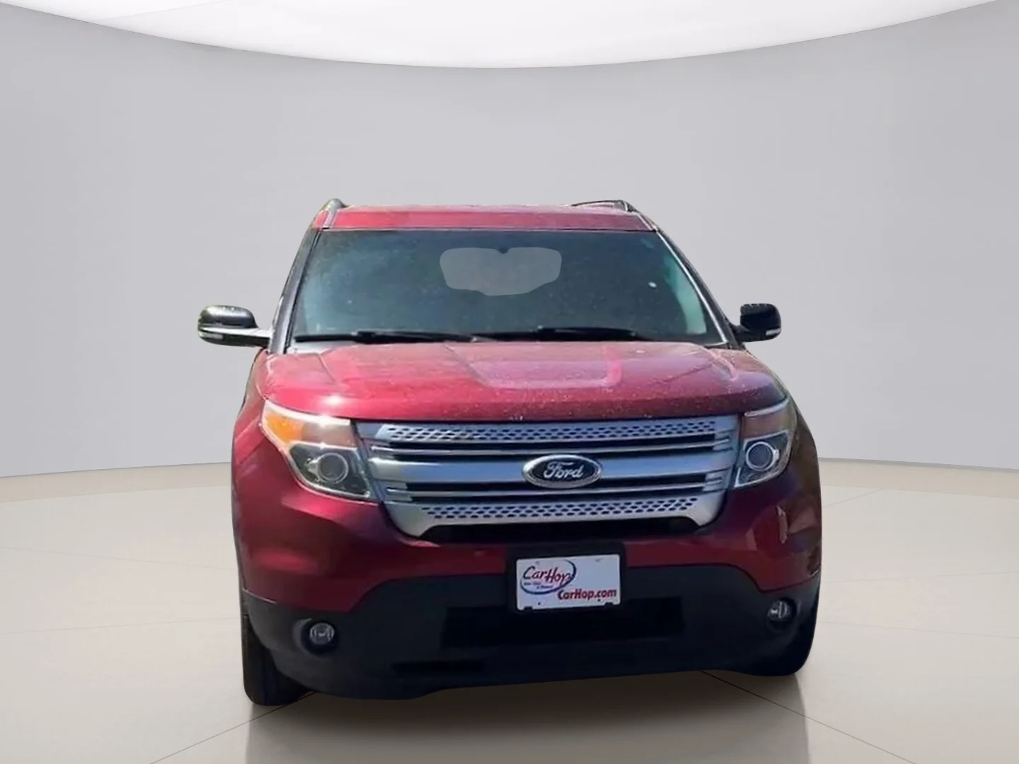 Used 2014 Red Ford XLT 4WD image 9