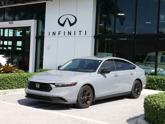 2025 Honda Accord SE