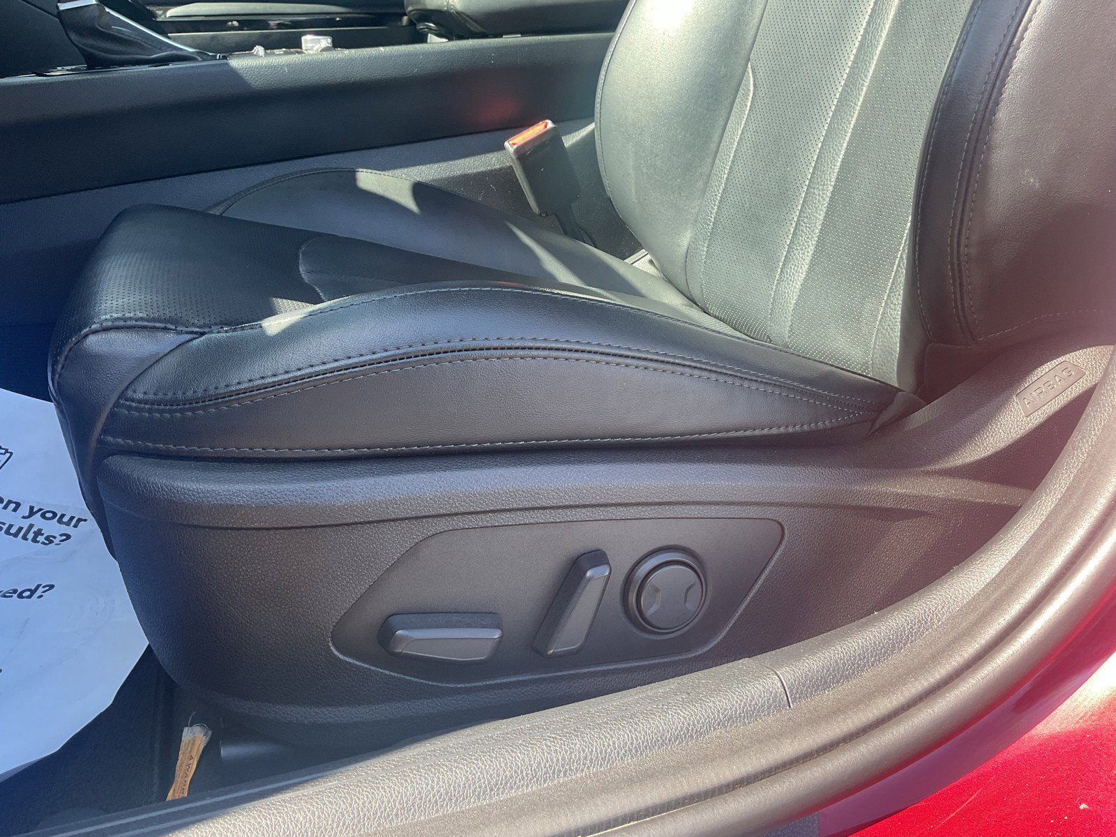 Used 2021 Passion Red Kia EX image 17