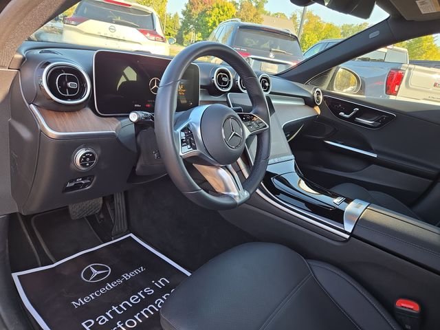 Certified Used 2024 Black Mercedes-Benz C 300 image 24