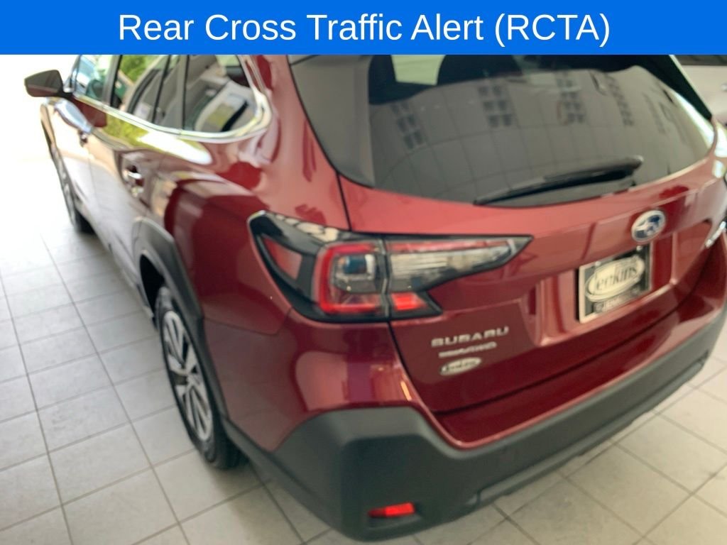 Used 2024 Red Subaru Premium image 12