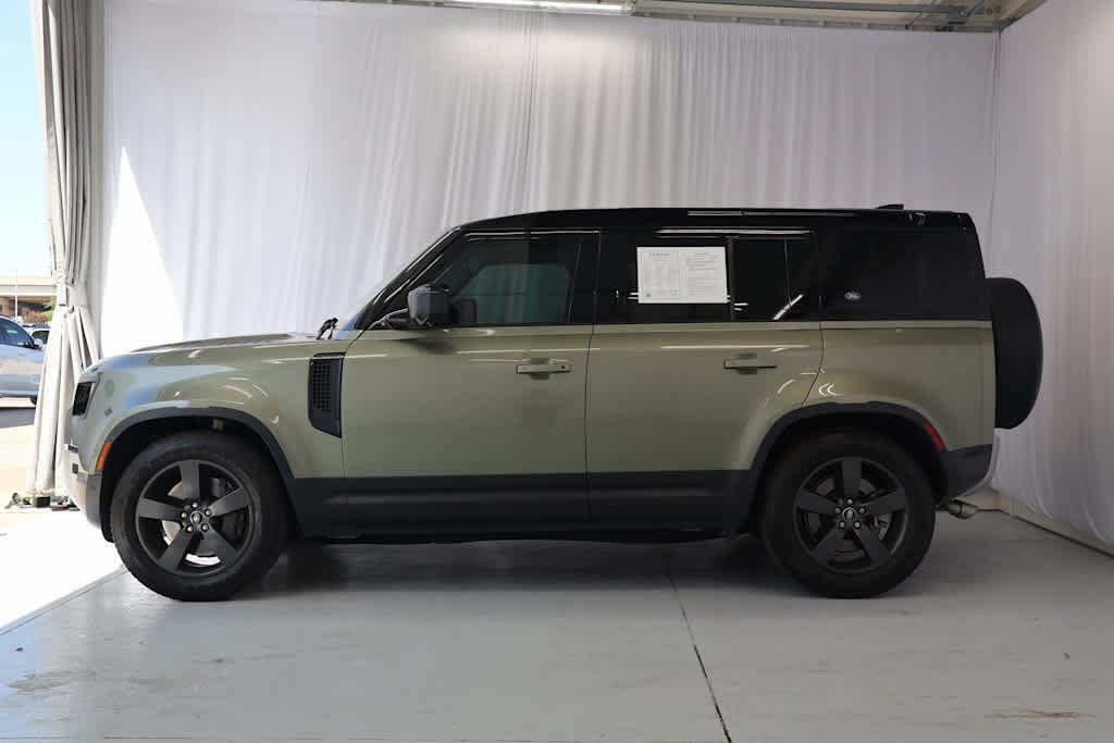Certified Used 2024 GREEN Land Rover SE image 6