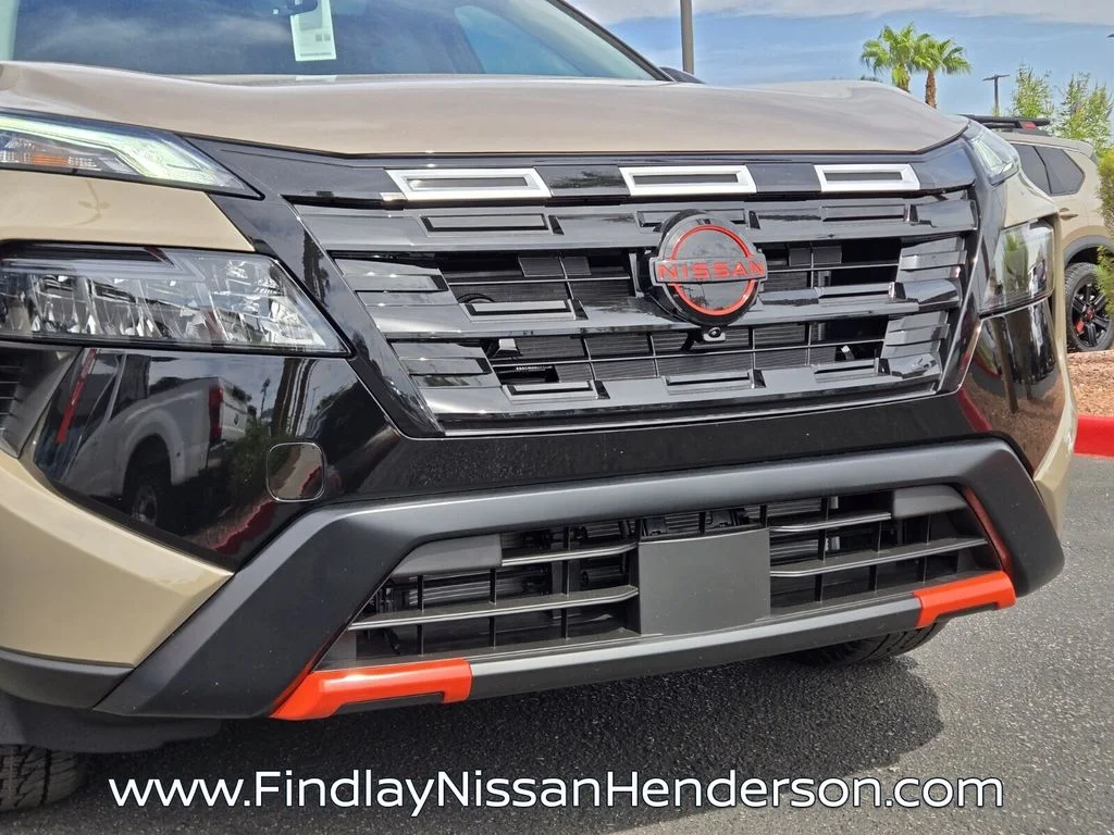 New 2026 Baja Storm Metallic Nissan Rock Creek® image 9