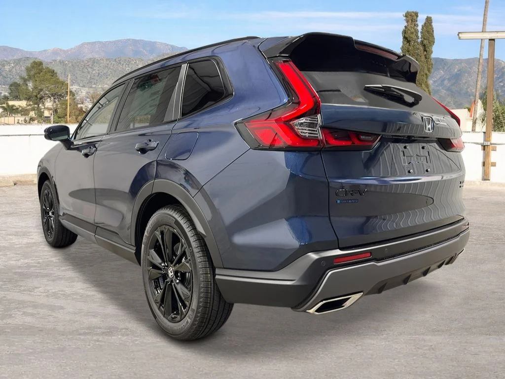 New 2026 Canyon River Blue Metallic Honda Sport Touring image 3