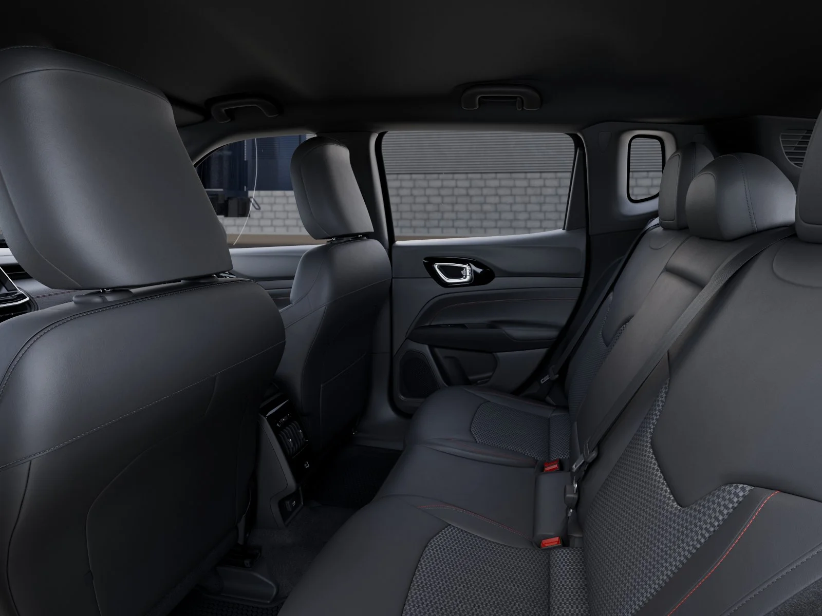 New 2026 Diamond Black Crystal Pearl-Coat Exterior Paint Jeep Trailhawk image 49