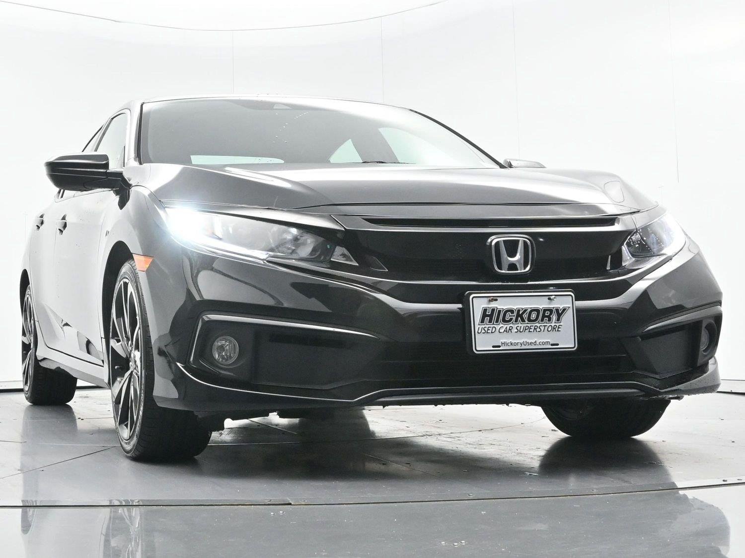 Used 2021 Crystal Black Pearl Honda Sport image 38