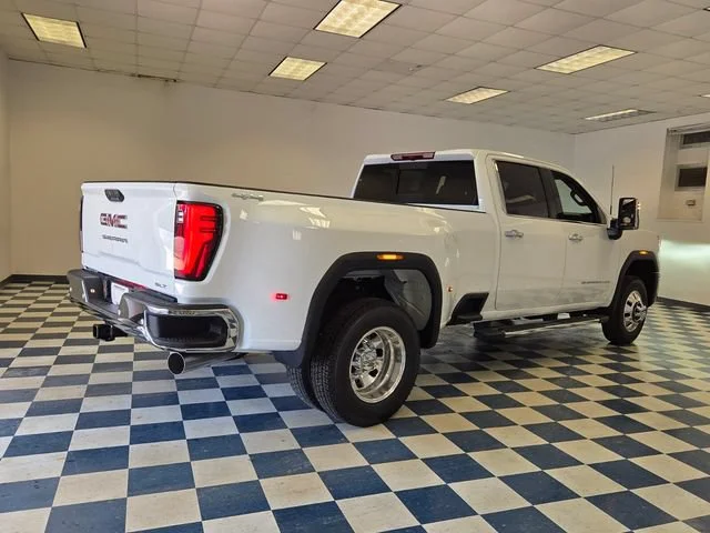 New 2026 Summit White GMC SLT DRW image 8