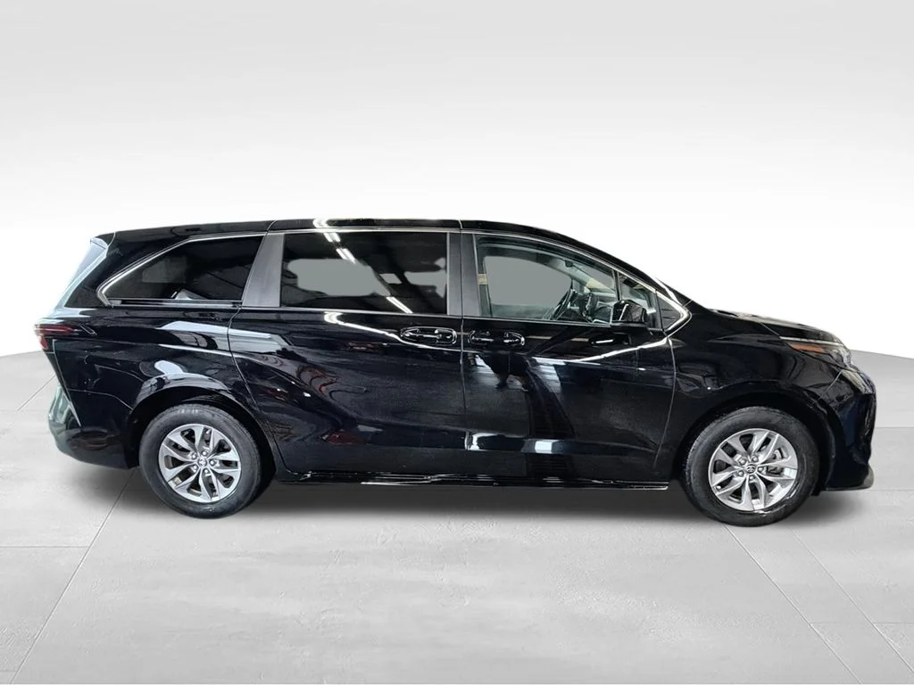 Used 2024 Black Toyota LE image 9