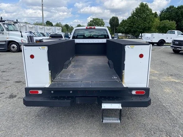 Used 2023 White Chevrolet Work Truck image 11