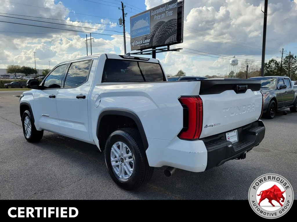 Used 2023 White Toyota SR5 image 4