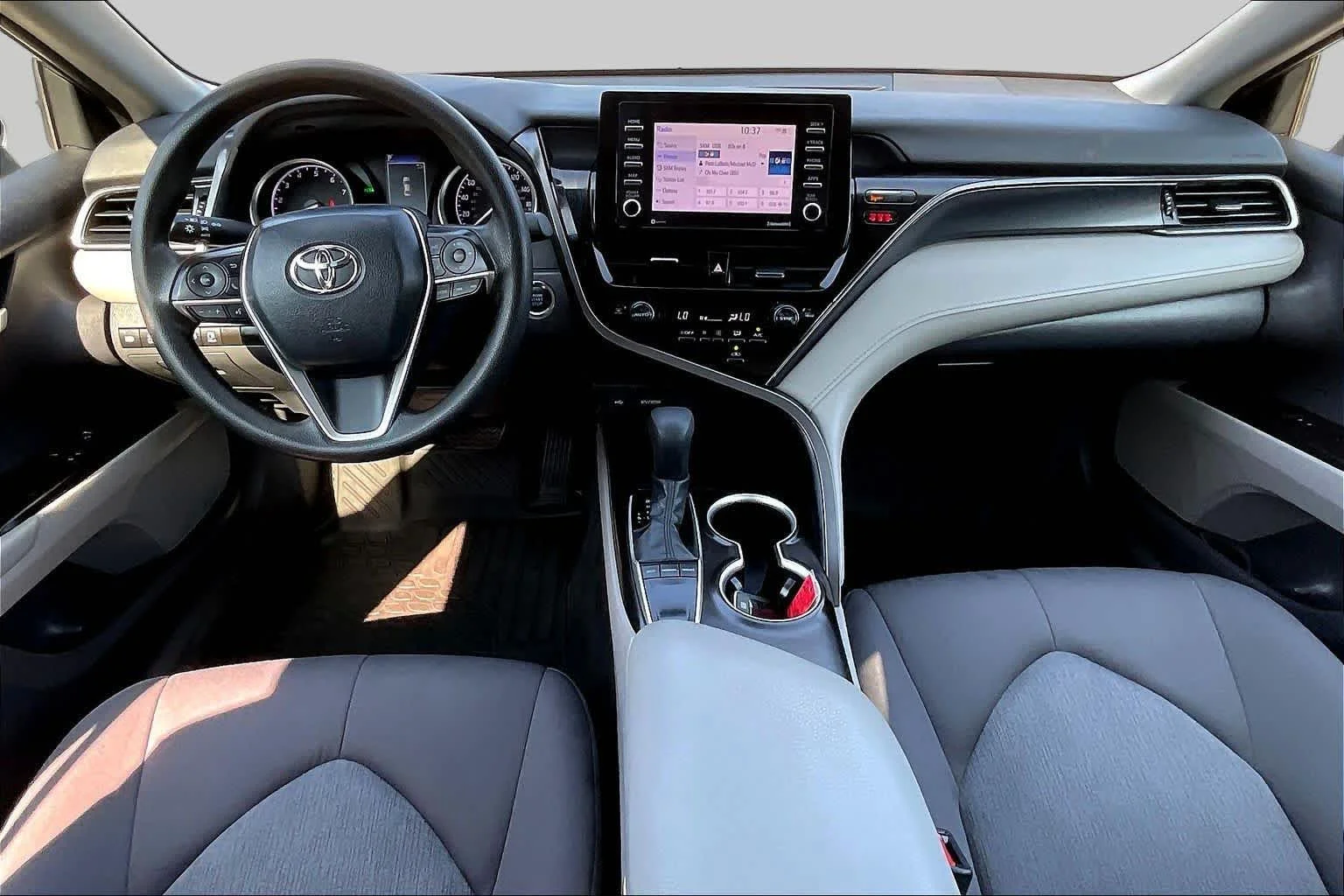 Used 2024 Celestial Silver Metallic Toyota LE image 16