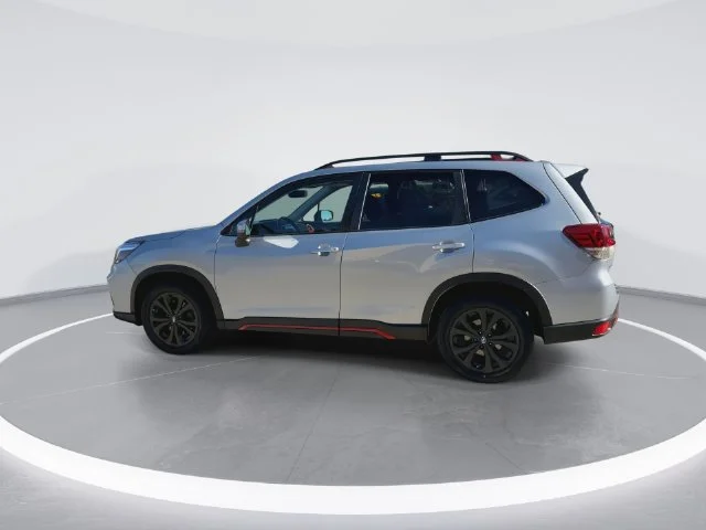 Used 2020 Silver Subaru Sport image 5