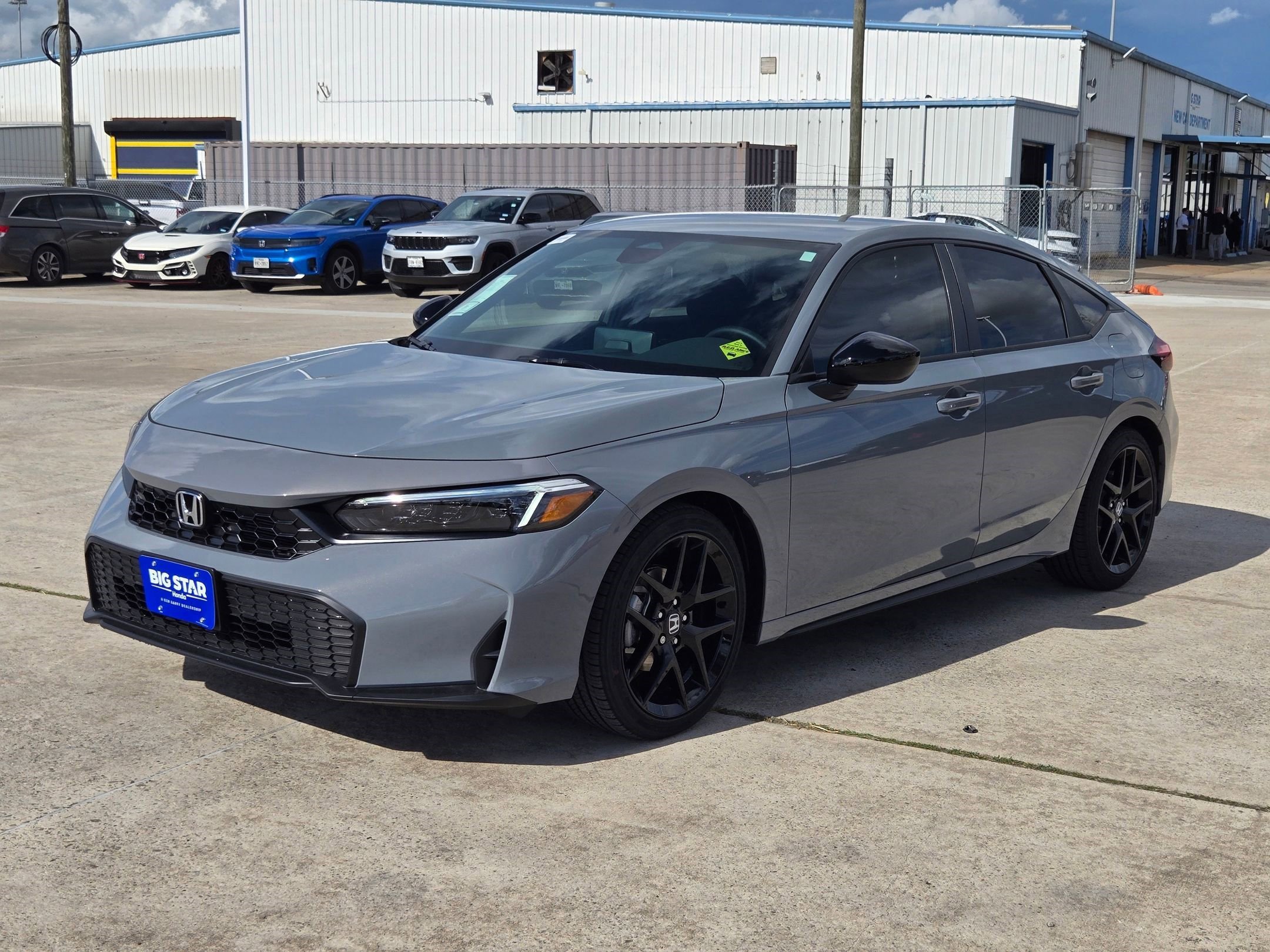 New 2026 Urban Gray Pearl Honda Sport image 8