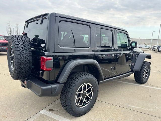 New 2026 Black Clearcoat Jeep Rubicon image 6