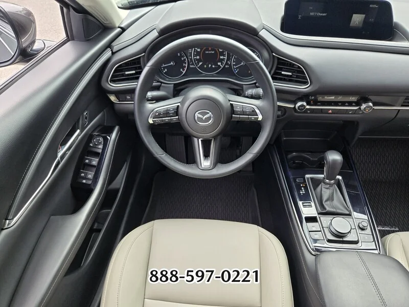 Certified Used 2025 Machine Gray MAZDA 2.5 S PREFERRED PACKAGE image 13