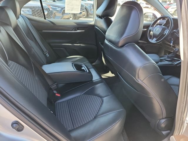 Certified Used 2023 Celestial Silver Metallic Toyota SE image 35
