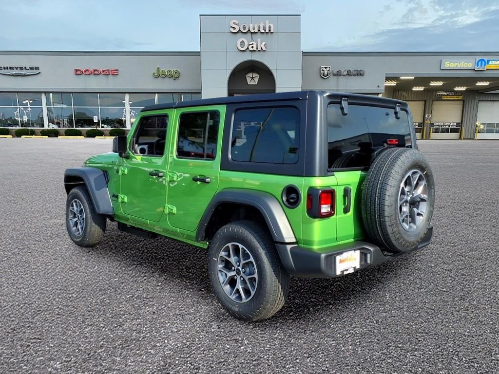 New 2026 Mojito Clear-Coat Exterior Paint Jeep Sport S image 4
