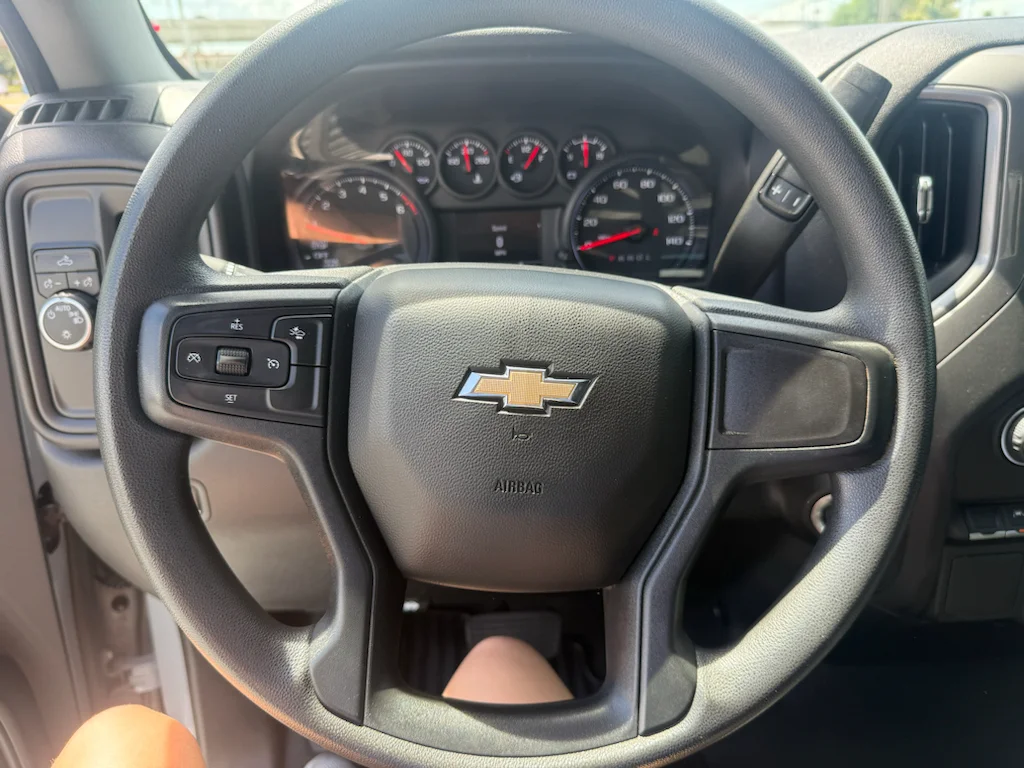 Used 2024 Slate Gray Metallic Chevrolet Custom image 14