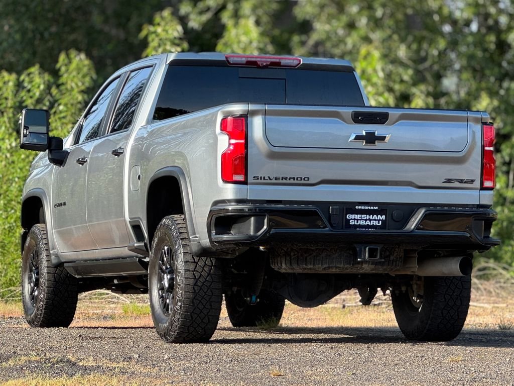 Used 2024 Sterling Gray Metallic Chevrolet ZR2 image 5