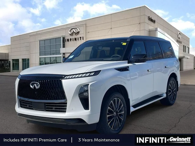 2026 INFINITI QX80 Autograph 4WD
