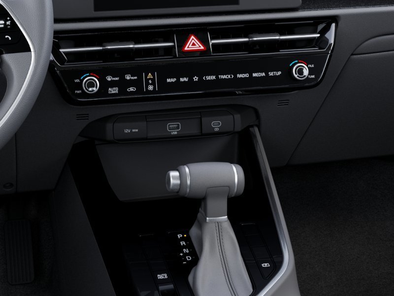 New 2026 Snow White Pearl Kia LX image 23